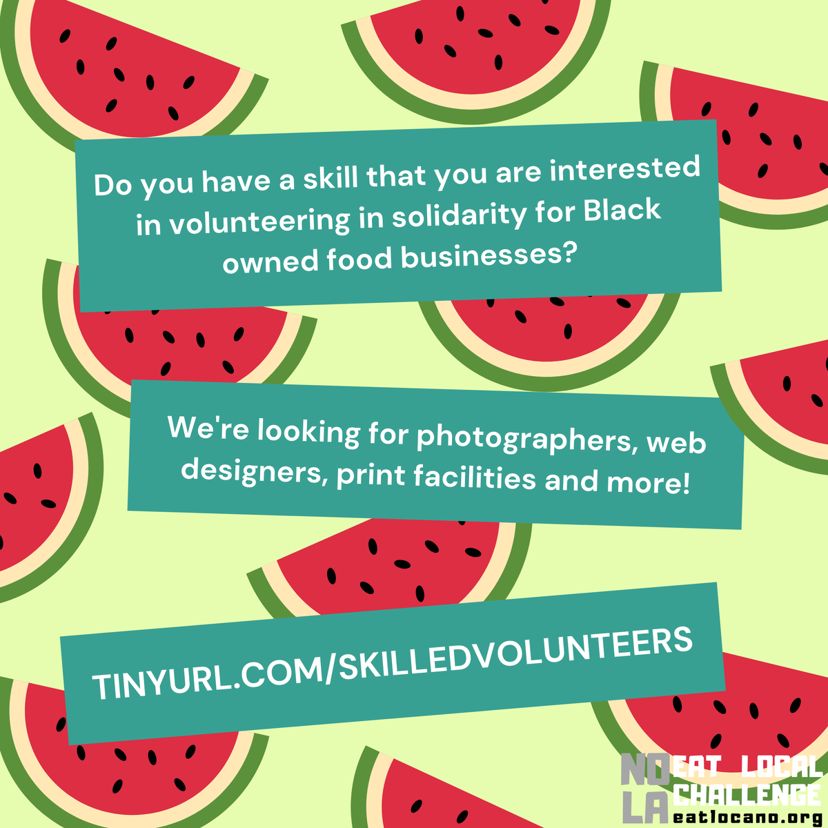 Eat Local Challenge New Orleans tweet media