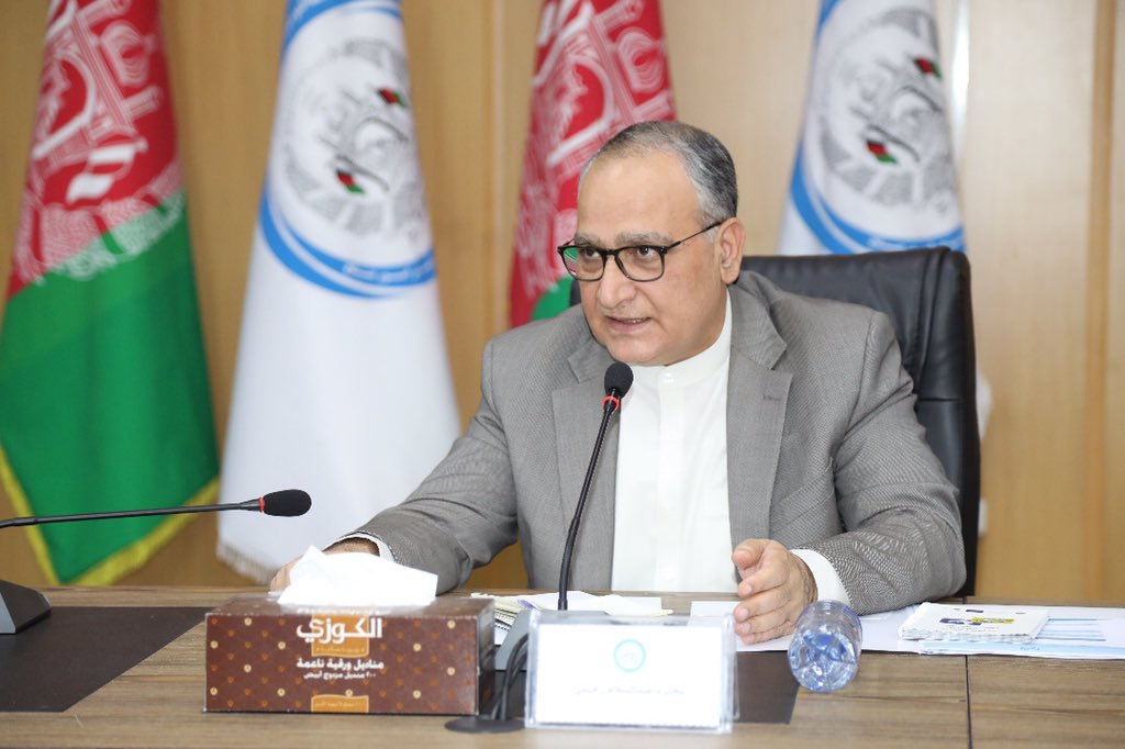 ASalamRahimy's tweet photo. (1/2)
In a meeting with the Advisory and Coordination Board of Civil Society Institutions for Peace, I had a good discussion with civil society activists. The best guarantee for the success of the #AfgPeaceProcess is the people of Afghanistan. https://t.co/SUQkr759t6
