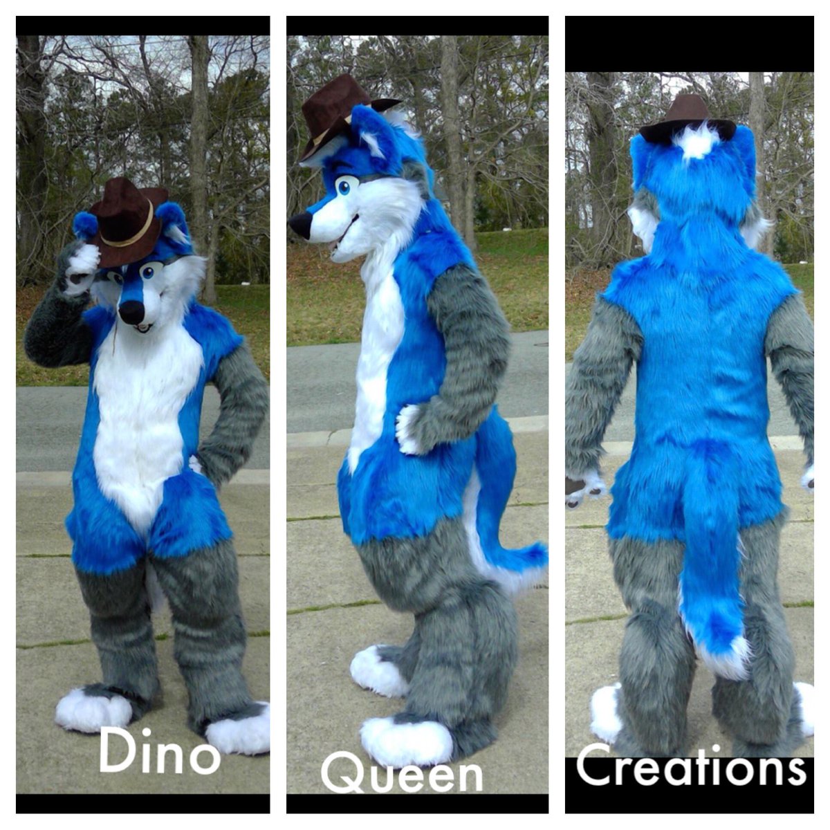 WAHfursuits's tweet photo. As i continue to build up my gallery on this platform, i am going to share my past work!
This is a cowboy wolf made in 2016
Featuring: 
- digi-padding
- fitted hat
- sockpaws
#fursuit #fursuitcommission  #fursuitmaker #fursuitbuilder https://t.co/DgQTUxHBHo