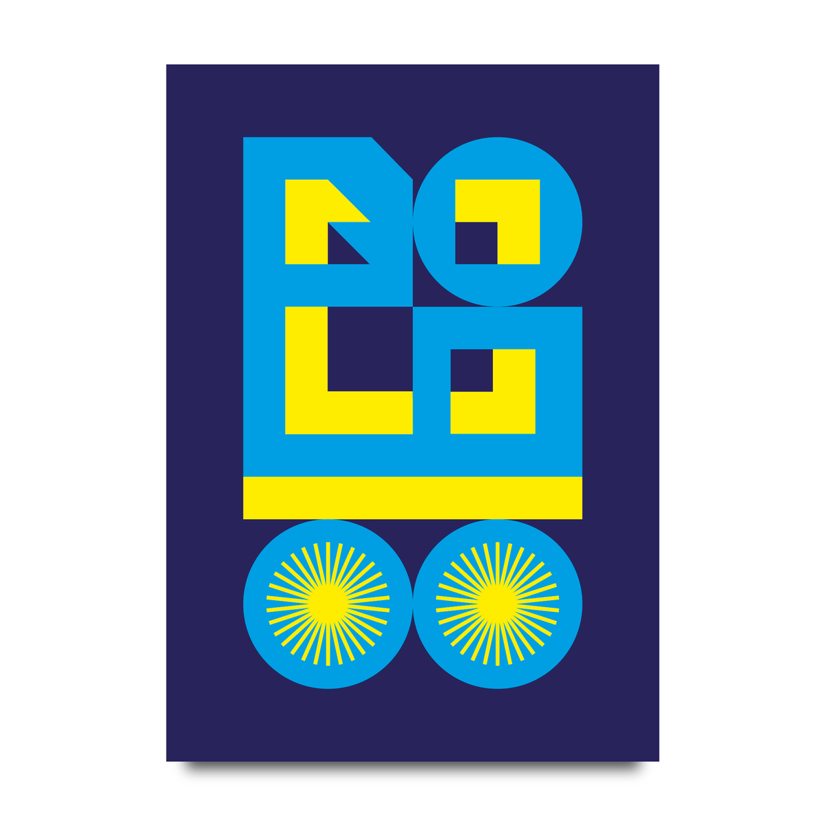 benjoliphant's tweet image. This edition of @_PosterProject was in aid of @alzscot. I designed this as a response to one of their core values: Bold.