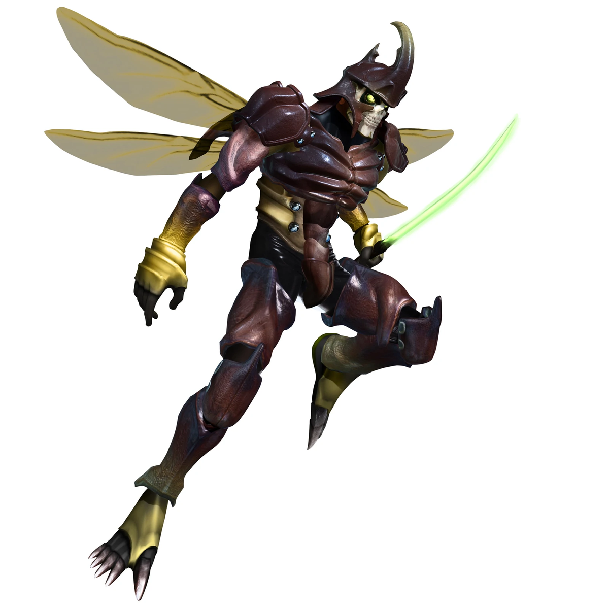 Tekken 4I miss this look so much!! One of my favorites of his, he needs more armor based off insects because I dig his helmet and wings so much.5/5