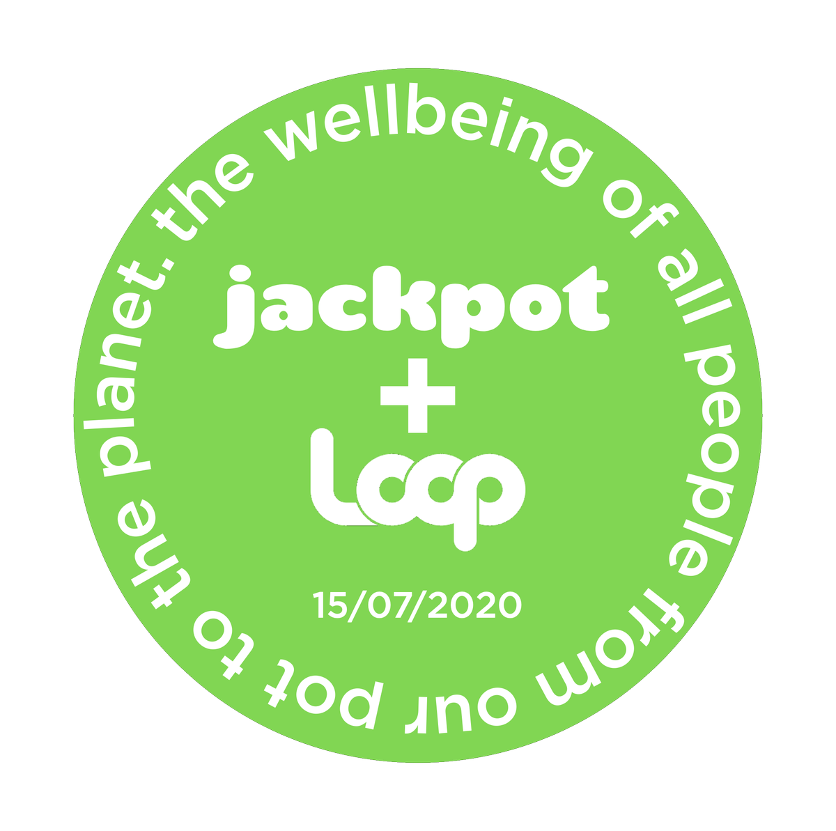 jackpotPB's tweet photo. JACKPOT + @loopstoreuk =
the ONLY peanut butter brand available within the first of its kind circular shopping system, one that will reduce the worlds reliance on single use packaging.
#zerowaste #liveinloop #refillution #circulareconomy #sustainability #getintheloop https://t.co/jDgNWOvYX1