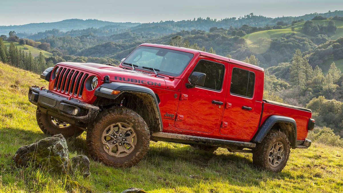 The Jeep Gladiator Finally Gets a 442 LB-FT Diesel for 2021 We've been waiting...and waiting...and waiting... buff.ly/2Dxu2bL #Jeep #Jeepnews #Gladiator #Morris4x4 #TrendingNow