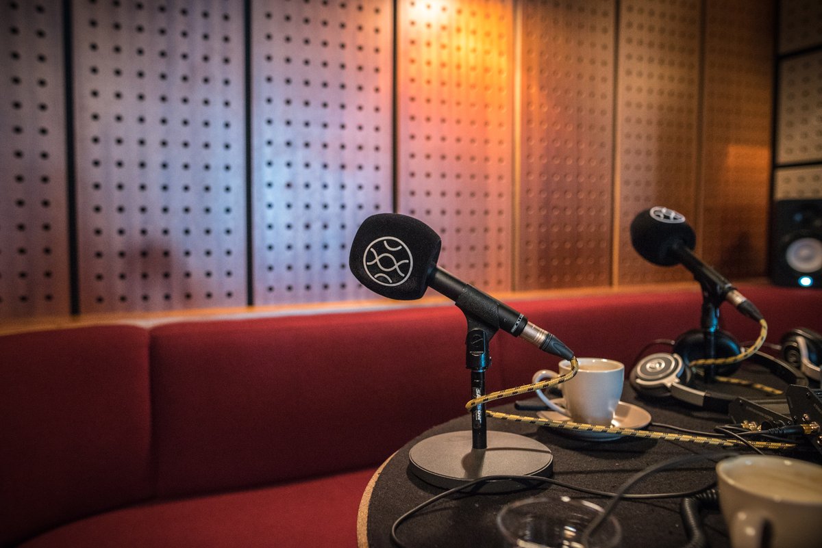 Day dreaming about recording podcasts... 🤫🧐