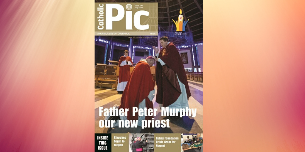 PicCatholic's tweet photo. On our front cover this issue.
This month we celebrate new priest, Father Peter Murphy.
The July issue of the #CatholicPic is available to read here: https://t.co/4DmAghja6F https://t.co/L6ks4ZK20V