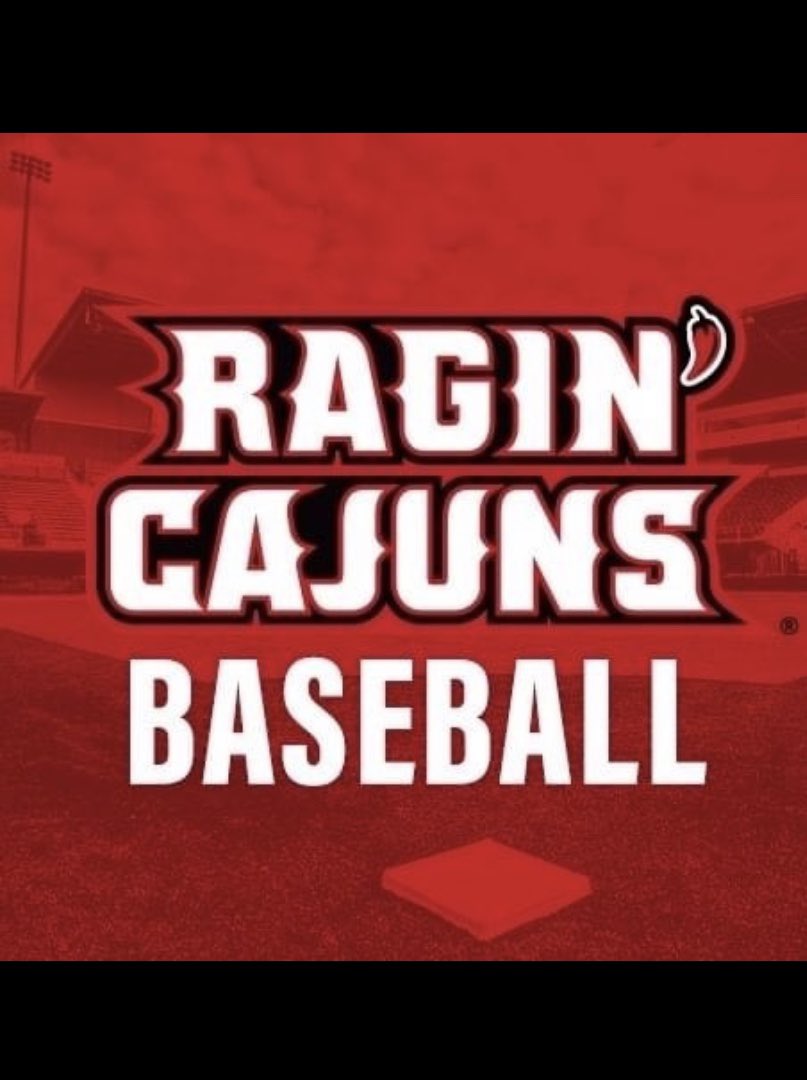 I am honored to announce that I will be continuing my academic and baseball career at The University of Louisiana at Lafayette. I thank God, my Family and my coaches for helping me achieve my dream. Geaux Cajuns!!! <a href="/CoachDeggs28/">Coach Matt Deggs</a> <a href="/JTcajuns25/">Jeremy Talbot</a> <a href="/CoachJakeWells/">Jake Wells</a> @LouisianaKnight