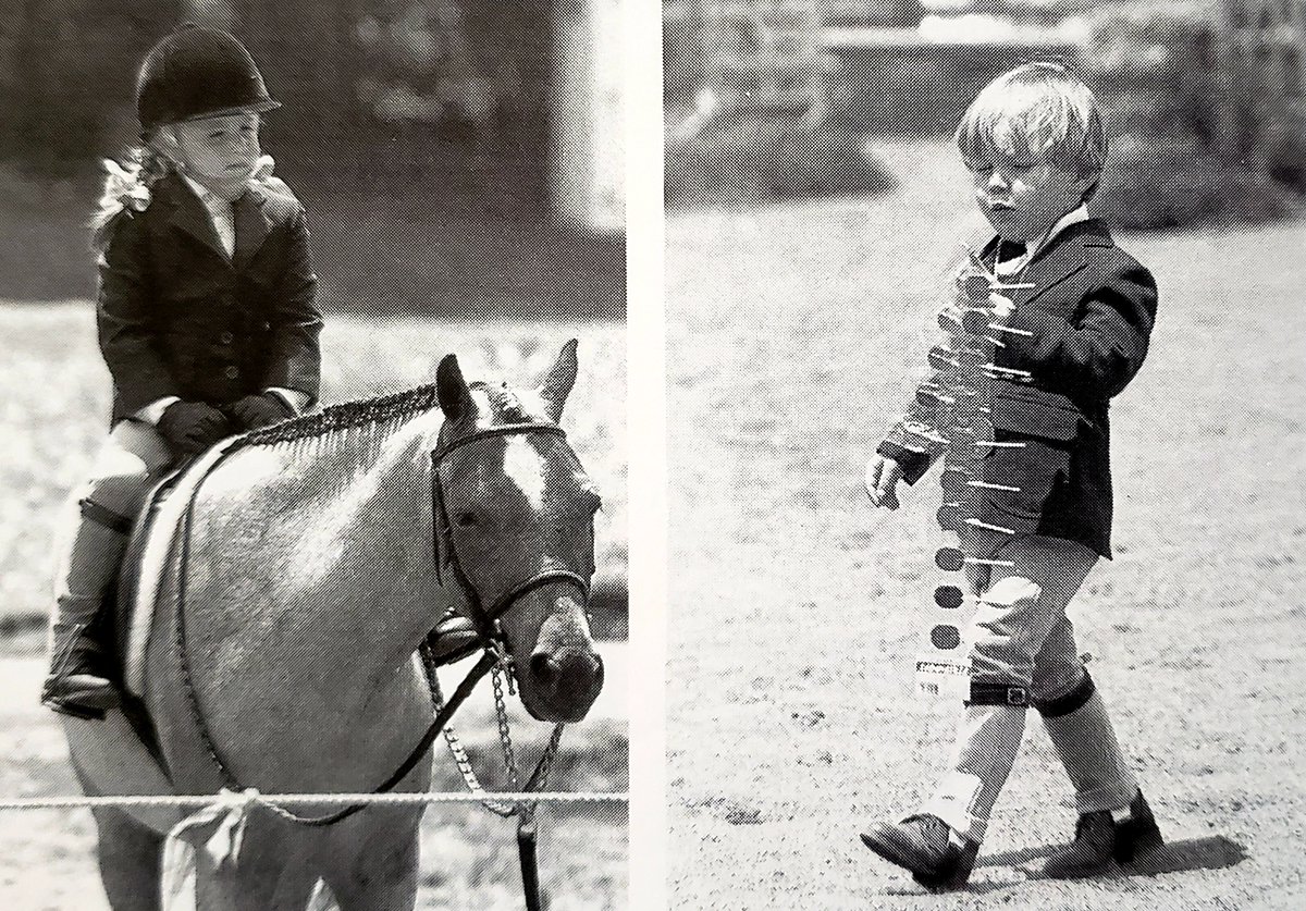 ChronofHorse's tweet photo. #timetraveltuesday π The Chronicle shared these images from 1995 Warrenton Pony Show (VA) βWhat Leadliners Do Before And After The Classβ w/ Emily James & Phillip Taylor π Karyn Grubb Photos. Find our latest online content at https://t.co/jojyw59uc0
#leadline #ponies #summer https://t.co/oTesazwEW6