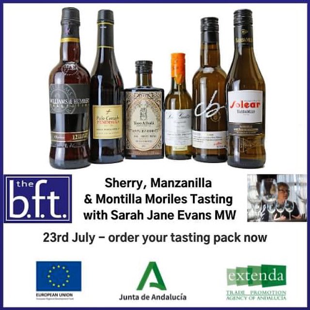 laguitaaround's tweet photo. Sherry &amp; Montilla Moriles Tasting Experience: Wines for the 21st Century. A live tasting with Spanish wine expert @SJEvansMW on 23rd July at 7.30/8.30pm. We’re part of the tasting!
Order your case at https://t.co/HjfOngjGO2 https://t.co/gKFgOJlkHA