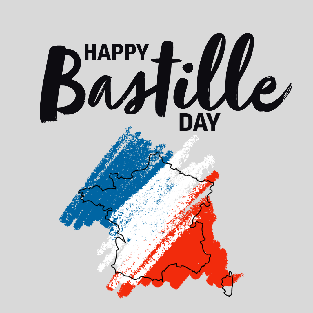 Happy #BastilleDay! Traveling to festivities may not be an option for you this year. However, you can learn about French culture and history by taking JCCC’s French courses this Fall. Visit bit.ly/3gGTV7j to learn more. Liberté, Egaliteé, Fraternité!