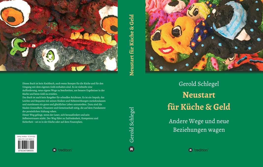GeroldSchlegel's tweet photo. Buch ist im Druck: Freude
Analogien der Küche + Geld, gepaart mit biografischen Anteilen + Einsichten aus Erfahrungen, machen die Geldanlage verständlich. Komplexität ist mit Einfachheit zu bewältigen.
Essenz aus Küche + Geld spart Lebenszeit. Wer will das?
#GSchaffig https://t.co/fH8lv5ZHMo