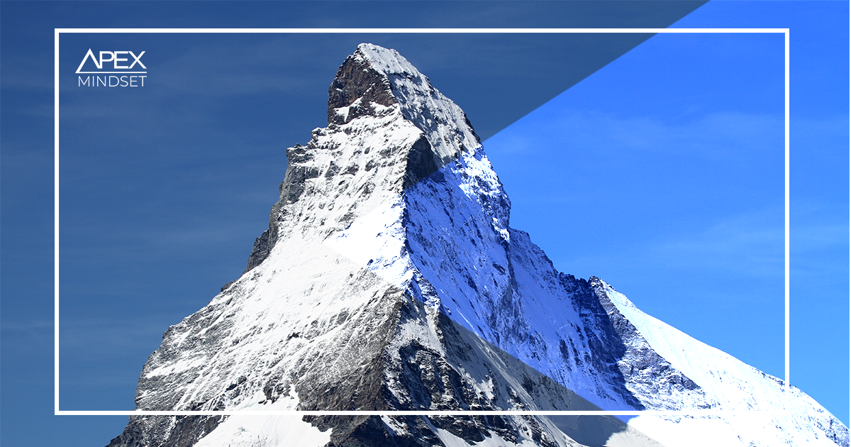 apex_mindset's tweet photo. Every #mountain has its challenges.
#Patience, #persistence, #discipline, #courage are required. 
But in order to reach the top, you'll need something else. 

Come with us as industry #giants share their stories and discover what it takes to #succeed. 

https://t.co/EYcnXCYfpx https://t.co/DuuPz9qK2r