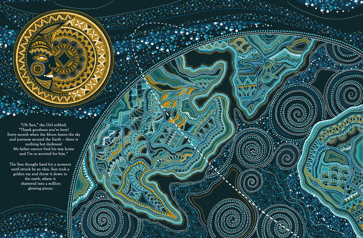 pmistryartist's tweet photo. Hi #PortfolioDay
I’m Poonam and I’m a children’s book illustrator and artist with a love for patterns, folklore and nature ❤️ https://t.co/tN8KNBUCvt