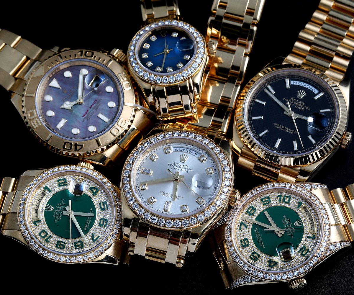 used all gold rolex