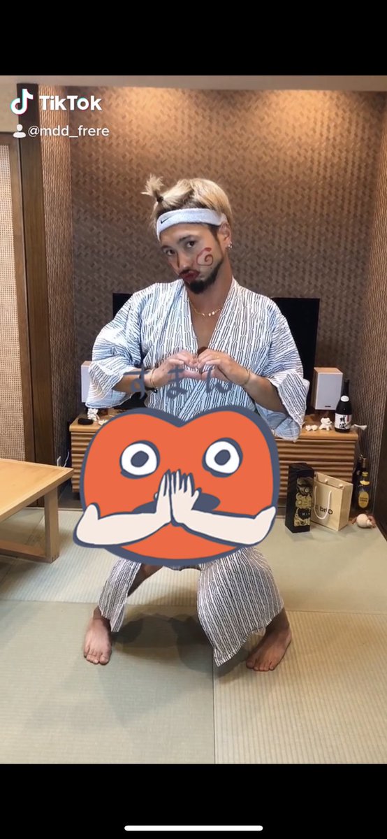 MDD_frere's tweet photo. 夜分遅くにすみません。

TikTok始めたのですが
開始5分で
3本目の動画消されました。

以後このような事がない様に。
最善を考慮した動画を
皆様に届けていきます。

ぴえん。 https://t.co/BmTZgxKkmt