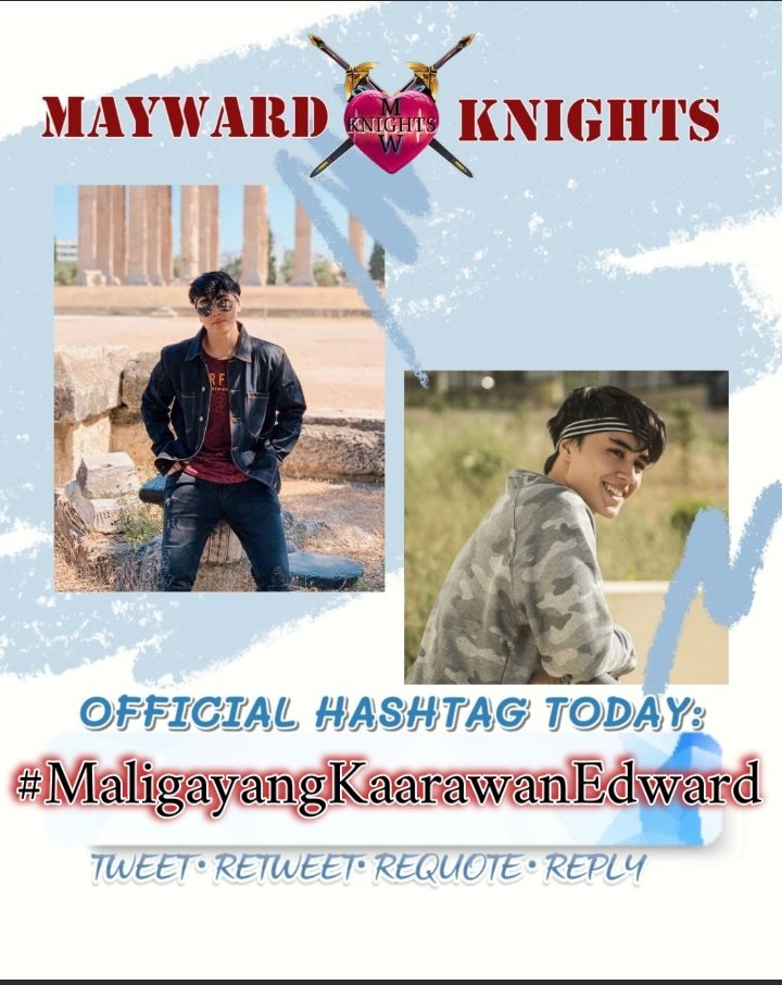 MayWardKnights's tweet photo. To many more years of happiness, success and joy. Happy Birthday, Dong Edward!.

Official Hashtag:

#MaligayangKaarawanEdward

@Barber_Edward_ @maymayentrata07 https://t.co/Oh35O4wVY1