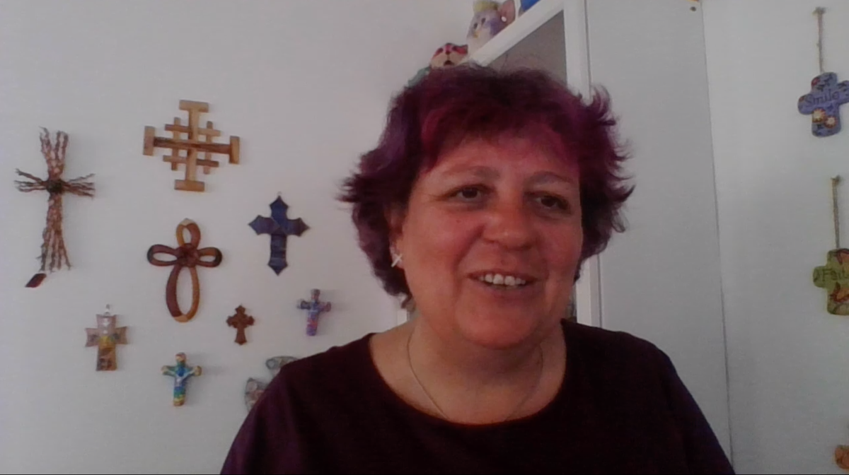 HollywoodUMC's tweet photo. Rev. Denyse checking in with our church family and reads a special letter to us from #ResistHarm.
https://t.co/lKAGc7UO93 https://t.co/JG76LQusdg