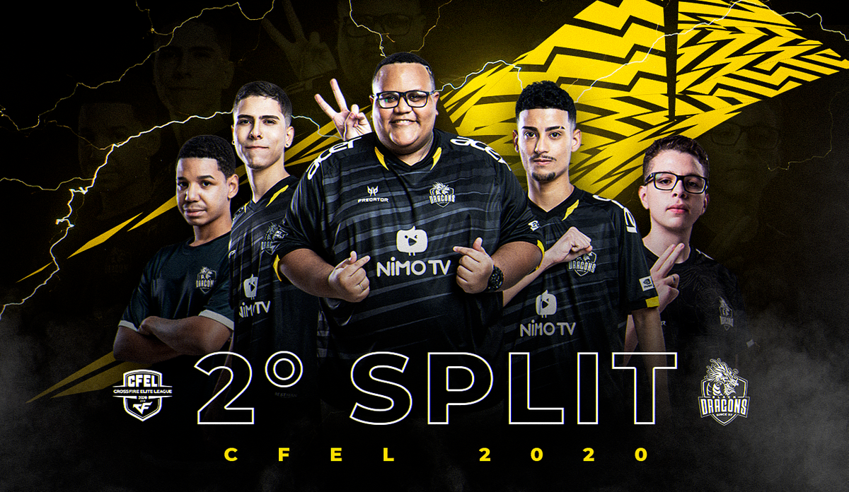 blackdragonsBR's tweet photo. [CF] EM BUSCA DO HEXA! 🔥

Nossa caminhada para o #CFS começa hoje. O primeiro passo é conquistar o #CFEL e estamos preparados para isso.

Contamos com o apoio de todos durante essa jornada! 🐲

#GoBD #VaiDarBD #BDCF https://t.co/i7v6lR6Buq