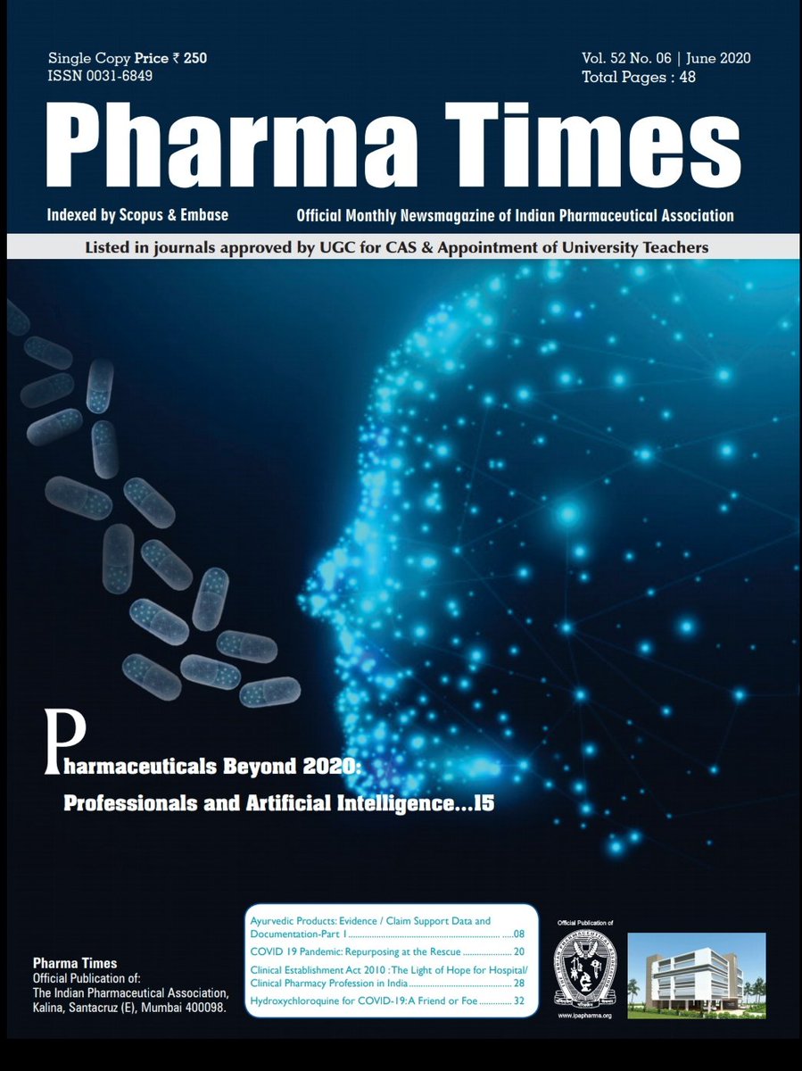 Pharma Times - IPA tweet media