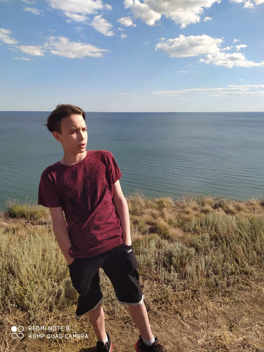 Утро....на море.