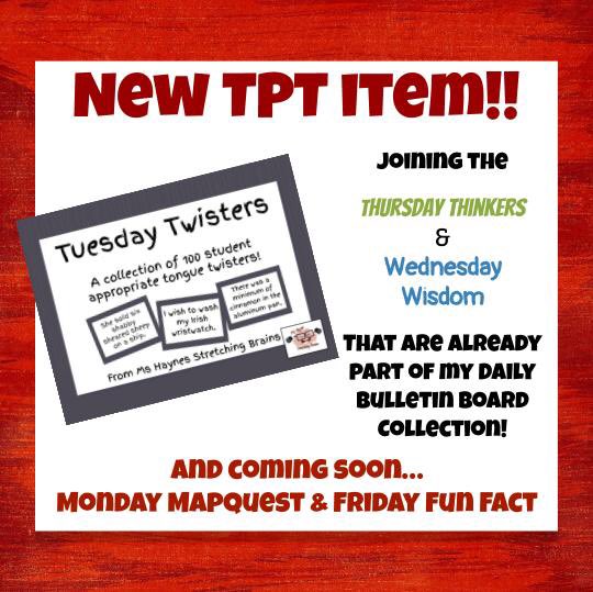 MsHaynesMN's tweet photo. Check it out! Direct link at the top of my linktree!
#tpt #teacherspayteachers #toungtwister #teachersoftpt #teacher #elementaryteacher #teachersofinstagram #teachersfollowteachers #tptproduct https://t.co/v9Opobt8eR
