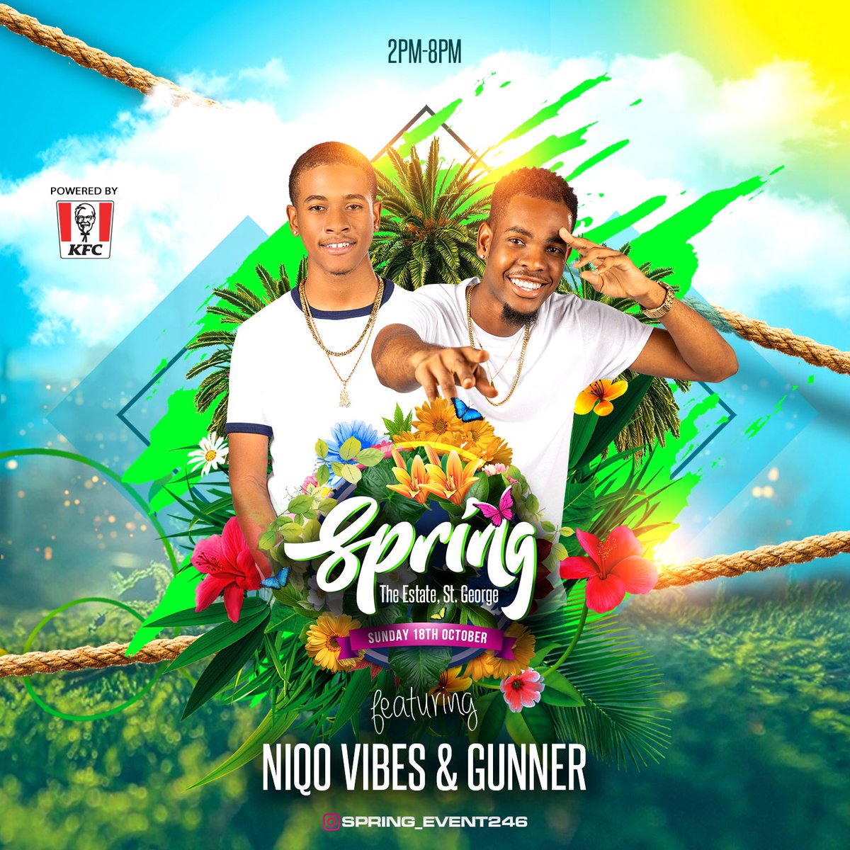 Ru4artwork's tweet image. #SpringForFall still got a good decent dj lineup