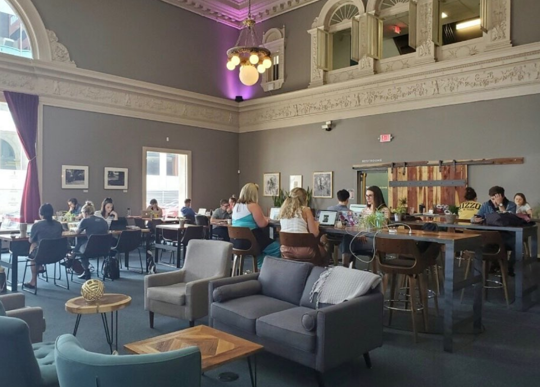 CovoSTL's tweet photo. We are thrilled to be joining TechArtista’s network of coworking spaces! 👨‍💻 In the next couple of weeks, this page will go dark—but you can follow the latest news and stay updated on resources and events here 👉@TechArtista https://t.co/lX6LNcl1qL