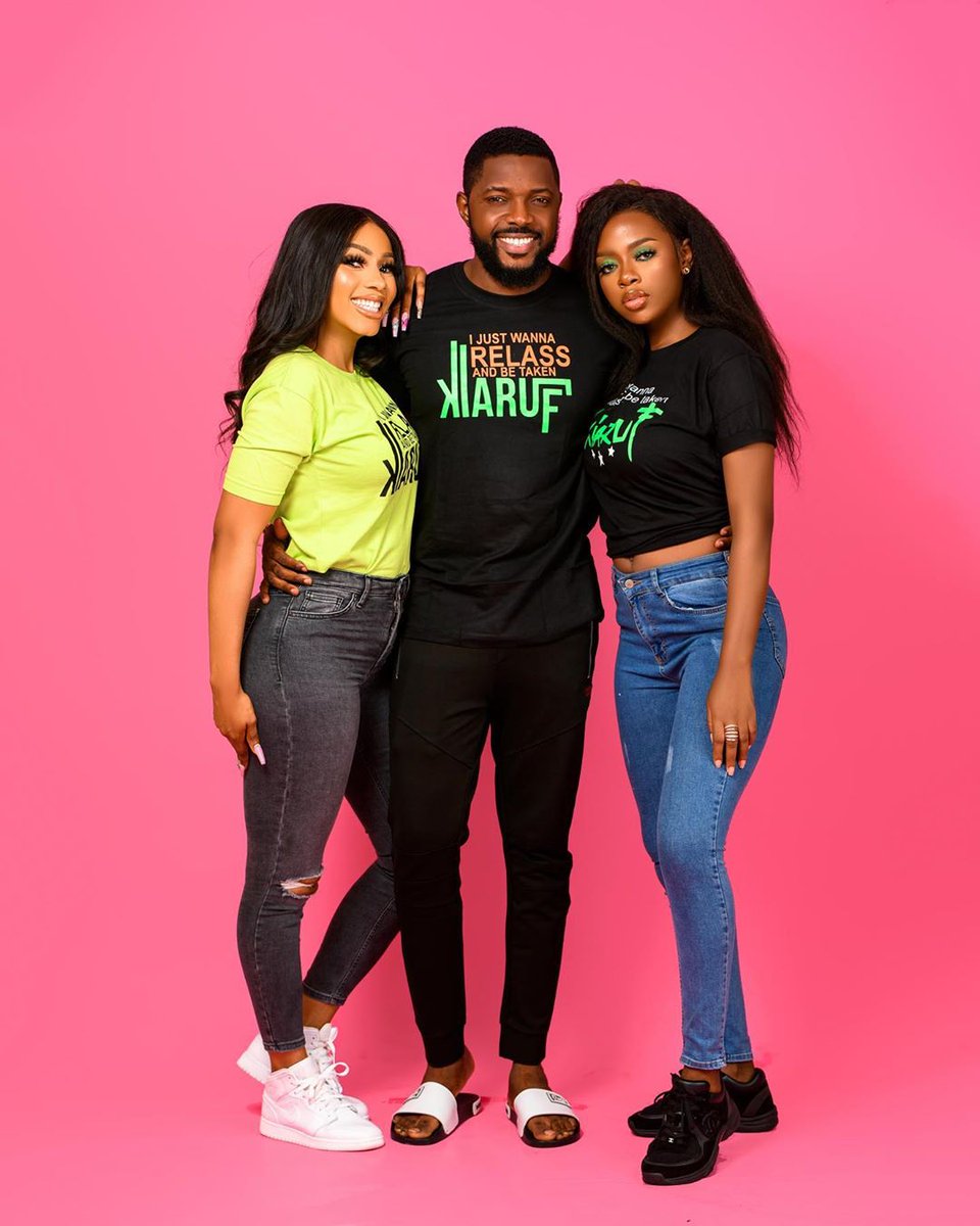 netgists's tweet photo. 2019 Big Brother Naija Winner, Mercy Eke introduces new collections in her M &amp; M Luxury Clothing (Brand).

The new brand which is tagged: “I just wanna to relass and be taken kiaruf" is already on high demand all over Africa and beyond. https://t.co/AW9SbOpjVT