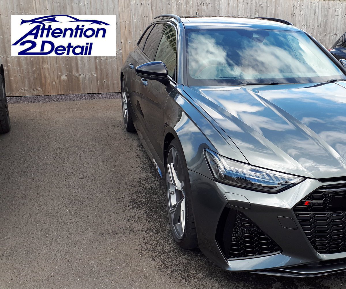 Attention2W's tweet photo. Too nice. 
#audi #rs6 in for New Car Protection Detail. 
 #detailing #mobile #valeting
https://t.co/GctLuRF9Eg https://t.co/cv1NIVImyV