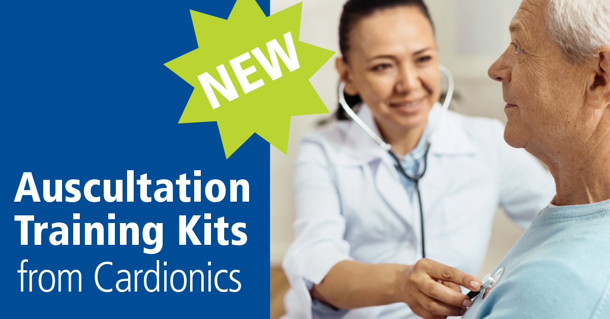WorldPointInc's tweet image. A combination of #Cardionics simulators and #3BScientific models and charts, these kits are perfect for #auscultation training in classrooms or clinical simulation centers!

Shop now! ➡️ bit.ly/306ICyE