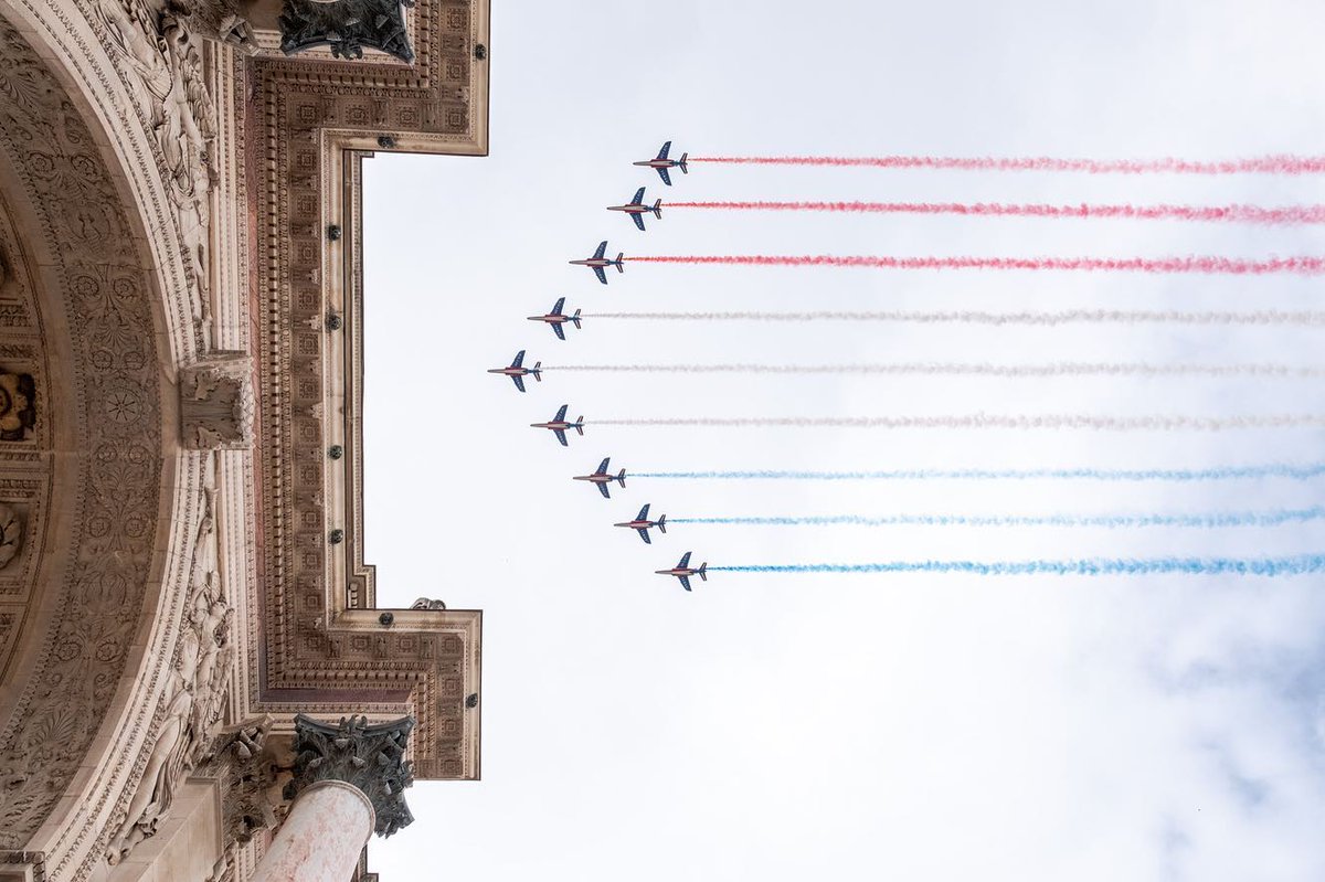 CampusFranceNg's tweet photo. Some pictures of the celebrations in Paris for the French National Day! 

#14Juillet #BastilleDay #NationalDay https://t.co/PgWzEU2nbS