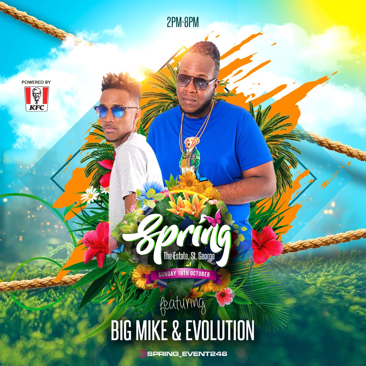 Ru4artwork's tweet image. #SpringForFall still got a good decent dj lineup pt.2