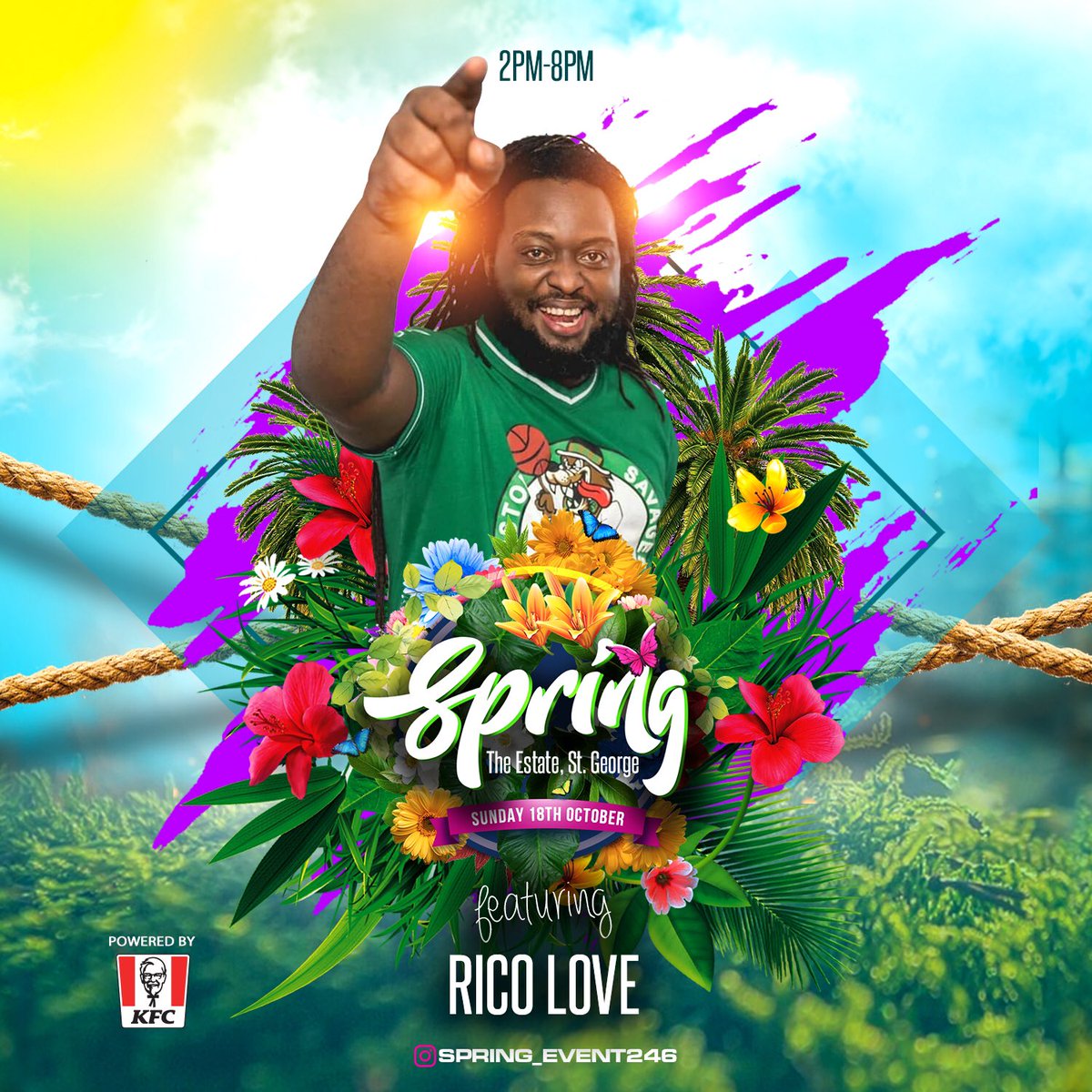 Ru4artwork's tweet image. #SpringForFall still got a good decent dj lineup pt.2
