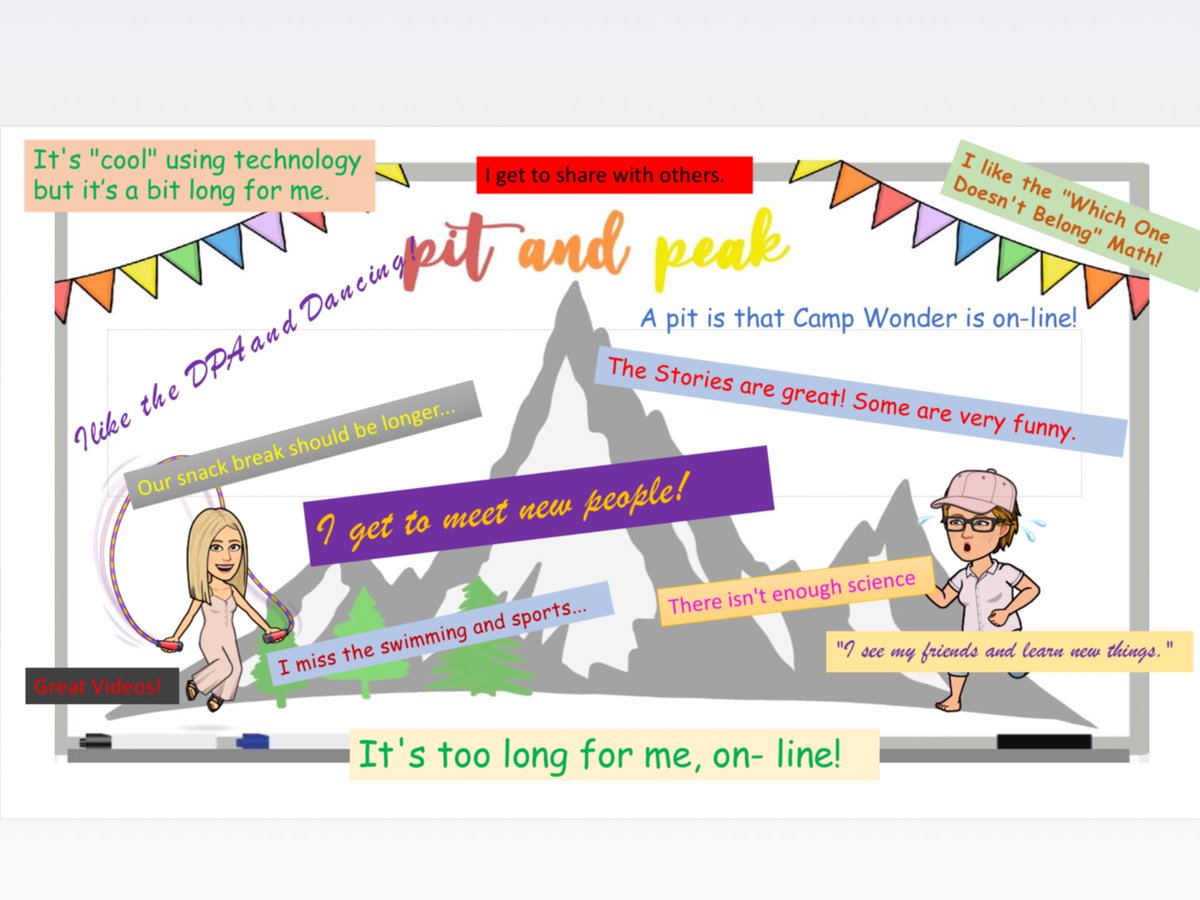 It’s important to hear what the students think! Thank you for all your comments! #GECDSBSLP2020 <a href="/ClaraHowitt/">Dr. Clara Howitt</a> <a href="/gecdsbpro/">GECDSB PR</a> <a href="/SMayville/">Susan Mayville</a> <a href="/RomualdiMrs/">MrsRomualdi</a> <a href="/QEPSKnights/">Queen Elizabeth PS</a>