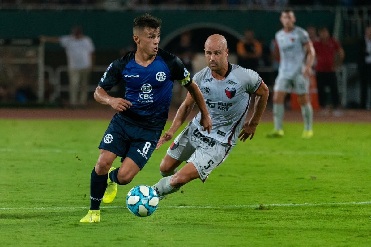 Ligu1nfo's tweet image. OFFICIEL ✍️✅ #NO 

Andrès Cubas s’engage avec le Nîmes Olympique ! #Crocodeal