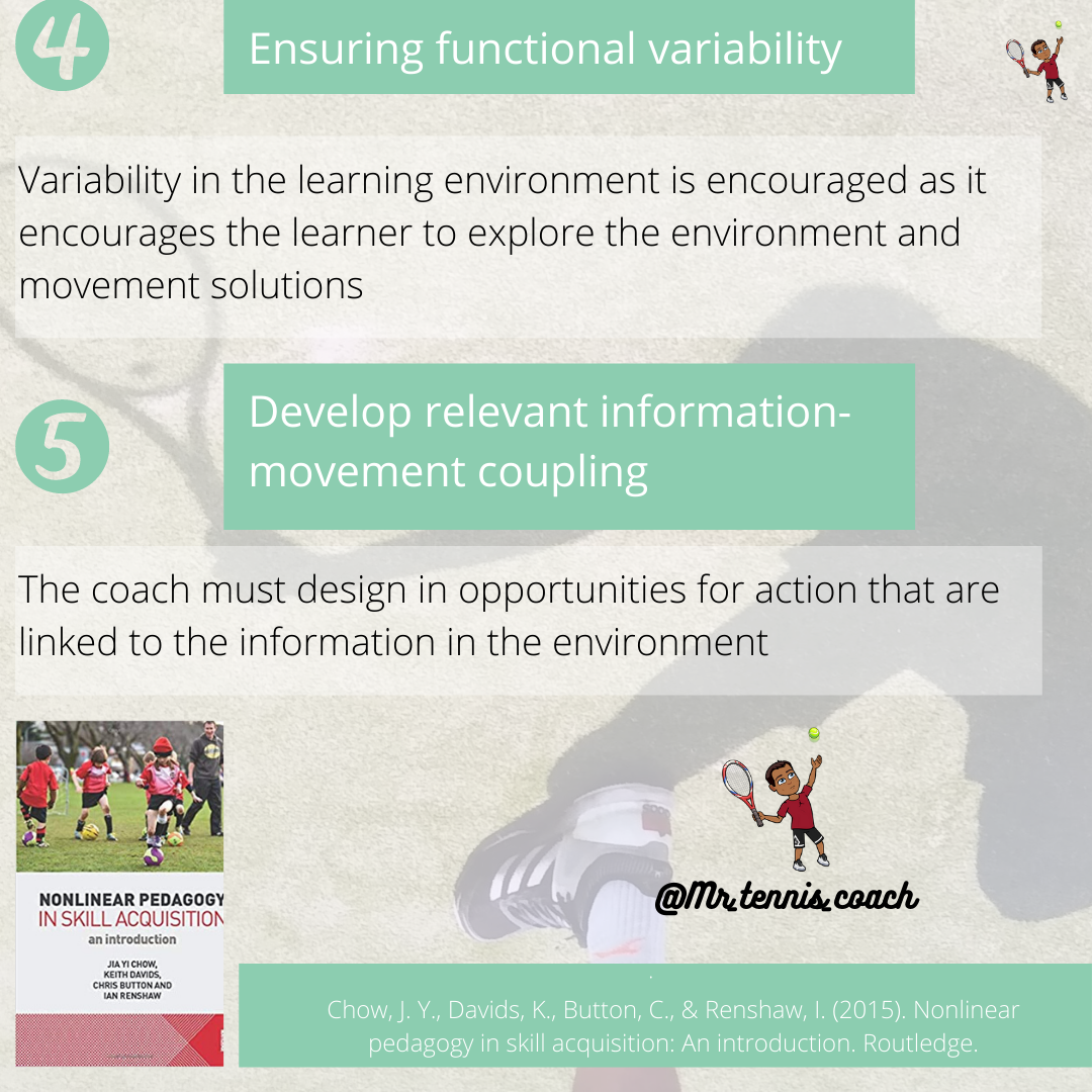 Mr_Tennis_Coach's tweet photo. Practice Design Principles that coaches need to take into account when designing sessions #tennis #coaching https://t.co/SgYMYW9VPe
