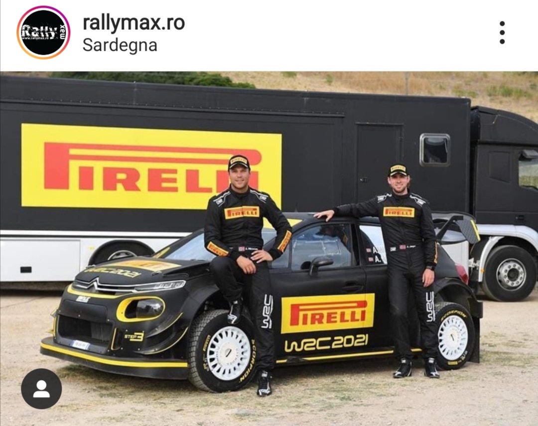 AM89news's tweet photo. I will post here some photos ⤵️ #andreasmikkelsen #mikkelsen #wrc #test #rally #pirelli #fightbacktowrc @OfficialWRC @pirellisport @ompracing https://t.co/lzaSFvdivl