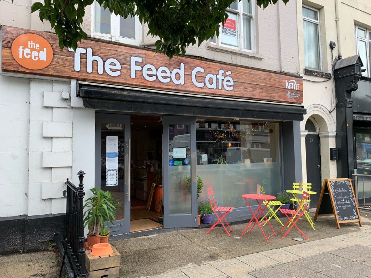 RowlandAlison's tweet photo. Lovely visit to @TheFeedCIC in #norwich today. Feeling proud @jlandpartners were able to donate £2k towards their wonderful work providing food parcels for the homeless over the last few months. #WeArePartners #JLInspiration @JohnLewisandPartners https://t.co/MPDS6BJ88z