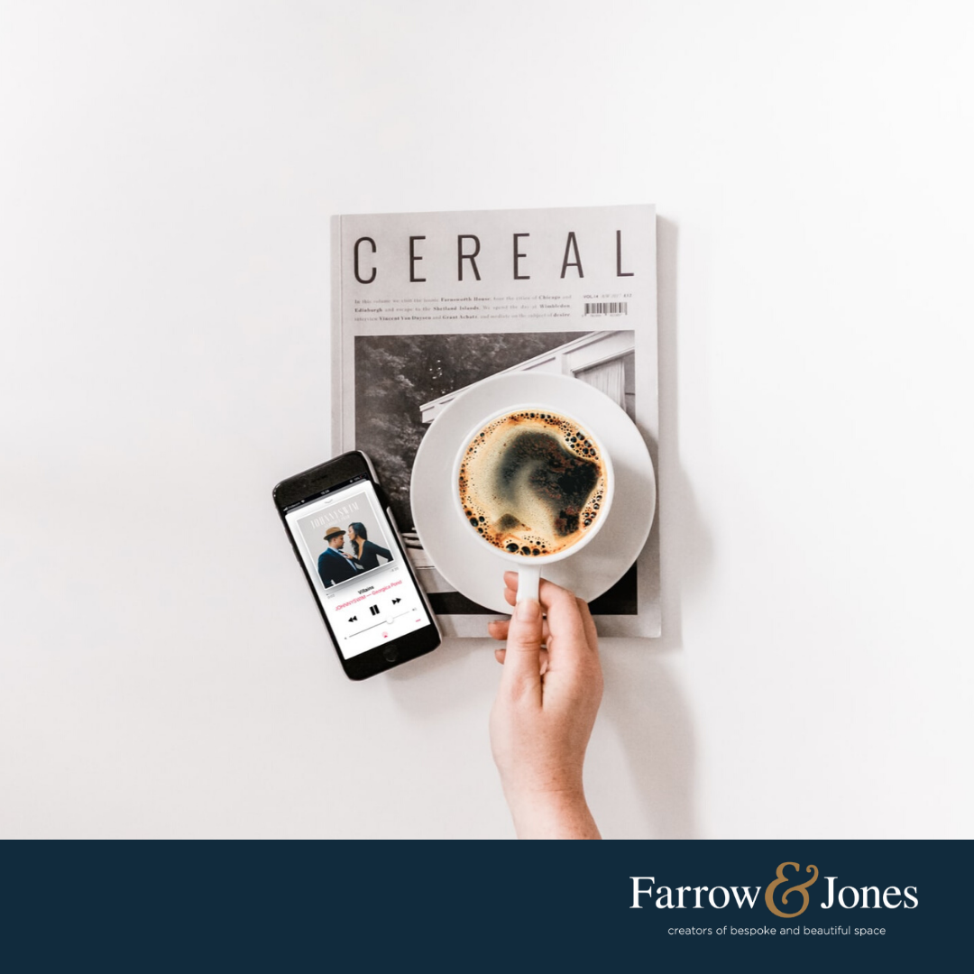 FarrowJones_ltd's tweet photo. How have you been spending your time within your homes as of late? We are advocates of finding pockets of light &amp; bringing the outdoors in. If you're new here, hello! Find out more over on our website. We're here to support you &amp; your home - https://t.co/qIINLVAvHU https://t.co/6Cd4KaVy2l