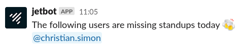 I am missing my former team members more than #Jetbot misses me <a href="/JetstackHQ/">Jetstack</a> 😢.  
Luckily my first two days <a href="/grafana/">Grafana</a> were super exciting and looking forward to many more 💪🎉📈