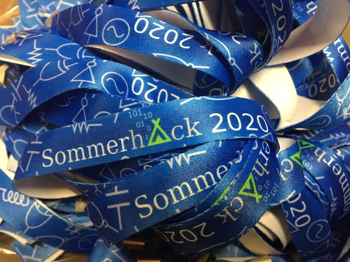 Sommerhackdk's tweet photo. Så er armbåndene til #Sommerhack2020 landet! Du kan stadig nå at købe din billet på https://t.co/b2CZyA4nHR https://t.co/jSmz66I41Y