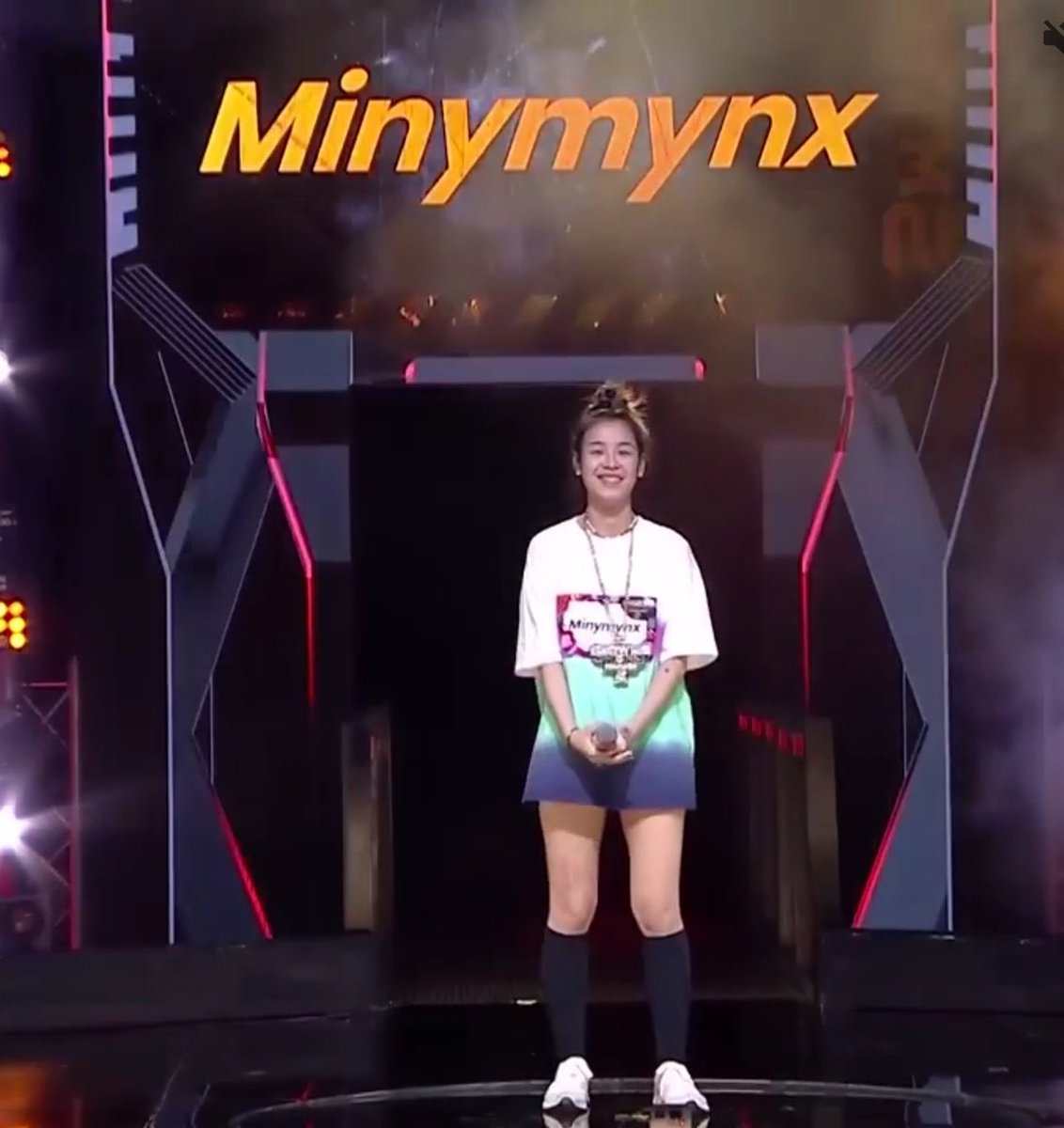 tamon_huiyong's tweet image. วันนี้ชอบ 4 คนนี้ แร็ปดี จังหวะได้ Rhyme เจ๋ง ชอบๆ #MinyMynx #P6ick #DamnSweet #illKang #SMTMTH2