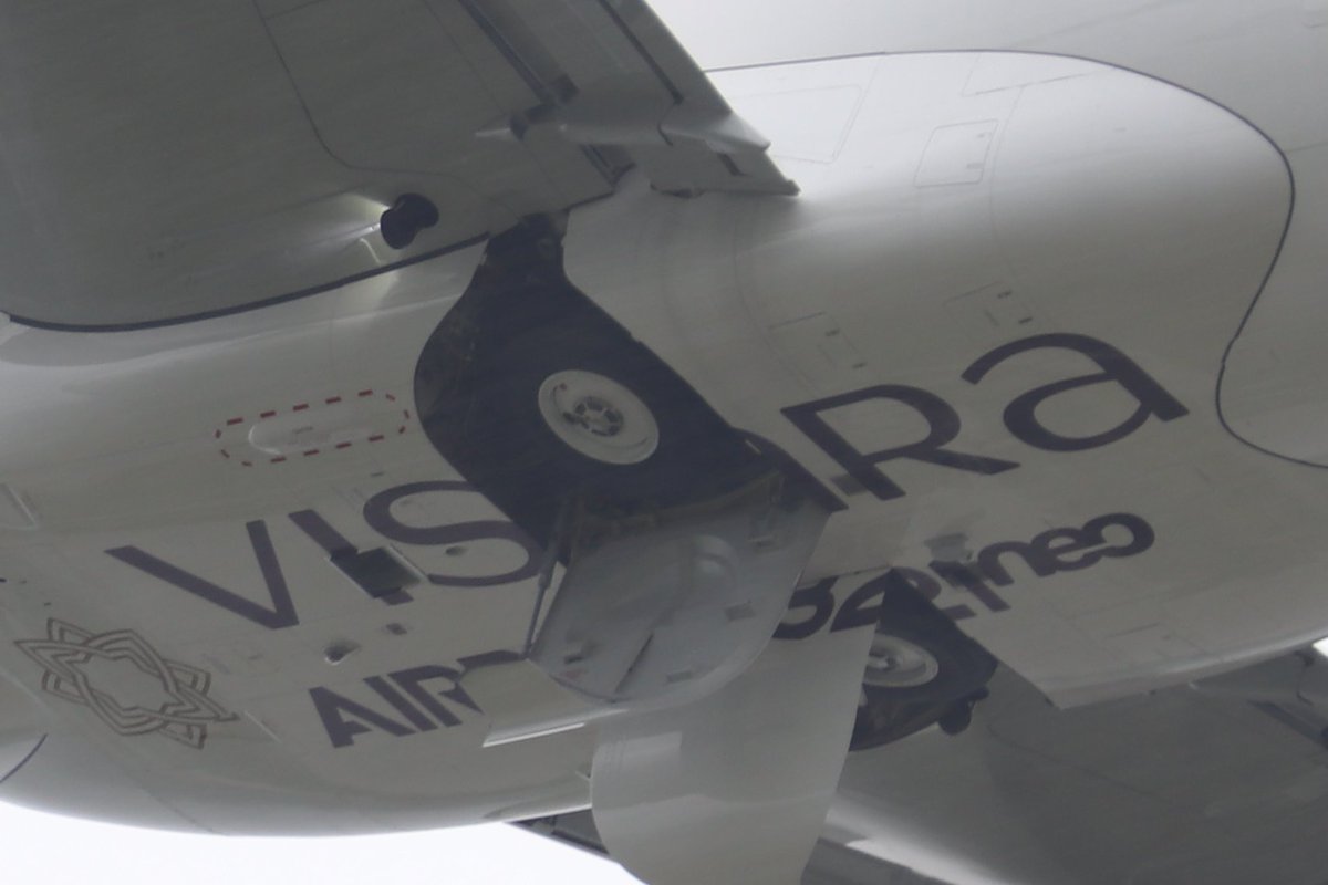 Tobias_Gudat's tweet photo. #A321nx @airvistara  #vistara VT-TVA Acceptance flight https://t.co/qbVHDKIwIr