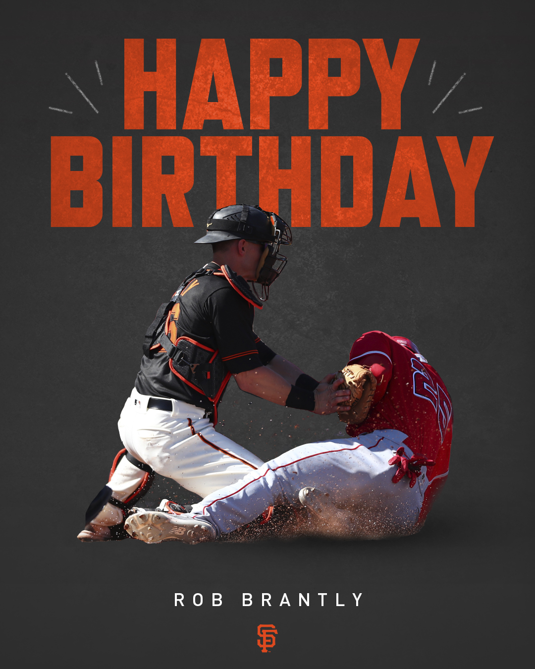 Also wishing a very Happy Birthday to Catcher Rob Brantly!  