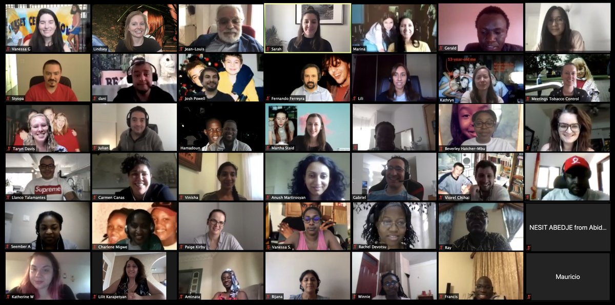 DGateway's tweet photo. Even virtually, DGers had a great time celebrating #20YearsOfDG! So fun to have our global team together for a few minutes (and to see the virtual background photos from 20 years ago)! https://t.co/2NmXkybmzN