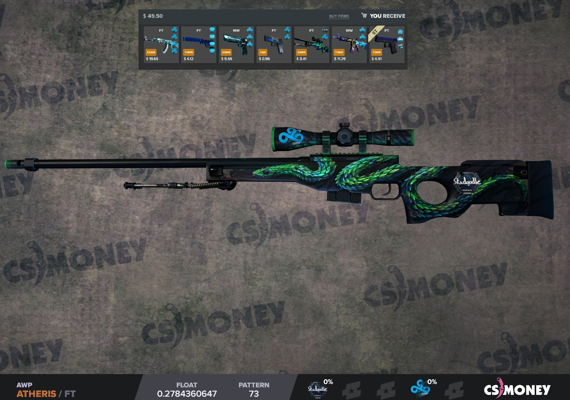 AWP, Atheris - AWP Counter-Strike: Global Offensive