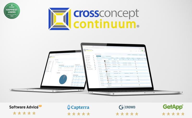 CrossConceptInc's tweet photo. MANAGE YOUR ENTIRE SERVICES LIFECYCLE IN ONE UNIFIED PLATFORM!
Allow You & Your Team to Manage & Collaborate on Projects, Resources, Time, Financials & CRM anywhere in the World!
Get started with a 14-day full access trial - https://t.co/1rRxgrvjQT
#crossconceptcontinuum https://t.co/v2xgTICVjB