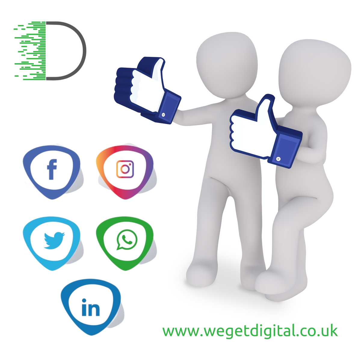 WeGetDigital's tweet photo. Follow us on our Social Media Channels
https://t.co/T7pZDqgXka
https://t.co/B6lYXRT1bG
https://t.co/erW0hWNRGe
https://t.co/OZ0Zr1sV8H
Or live chat via our Website
https://t.co/ocESXwgD7K
#wegetdigital #socialmedia #webdesign #websitestostandout #marketing #seo #localseo https://t.co/3UbNKlpq8B