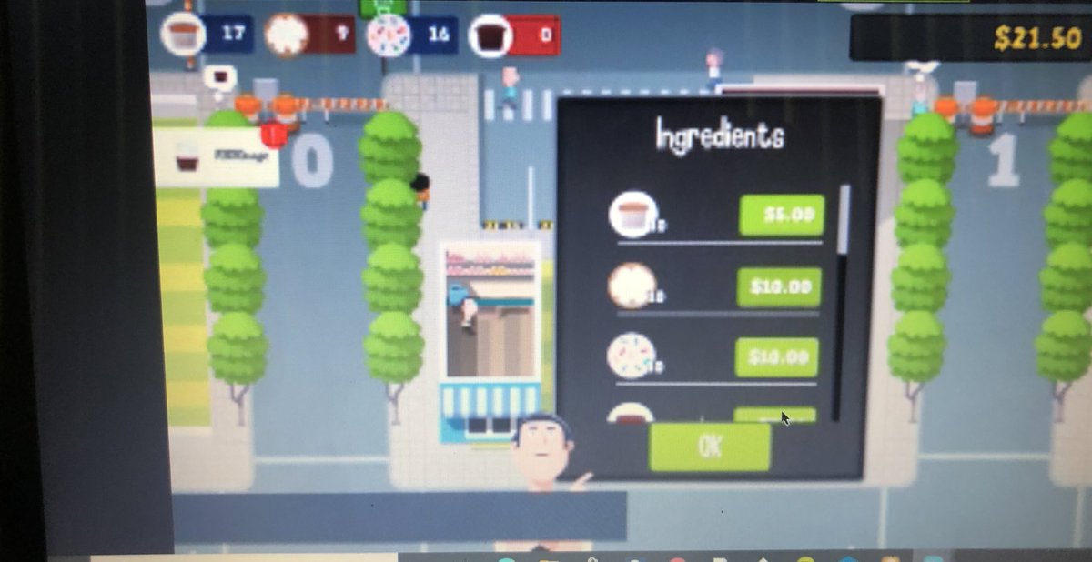 MissJFarrell's tweet photo. We learned how to play the cupcake game on iReady too! @LB_STEAM #lbsteam https://t.co/EQVAeOdPD9