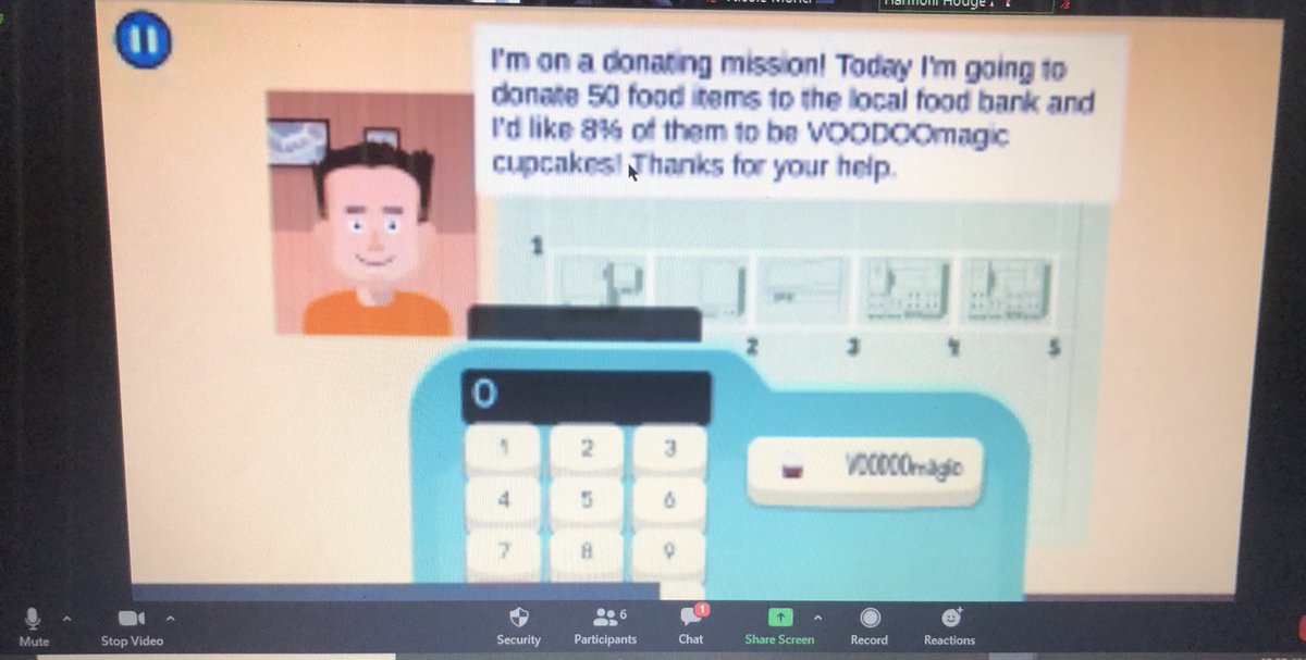 MissJFarrell's tweet photo. We learned how to play the cupcake game on iReady too! @LB_STEAM #lbsteam https://t.co/EQVAeOdPD9