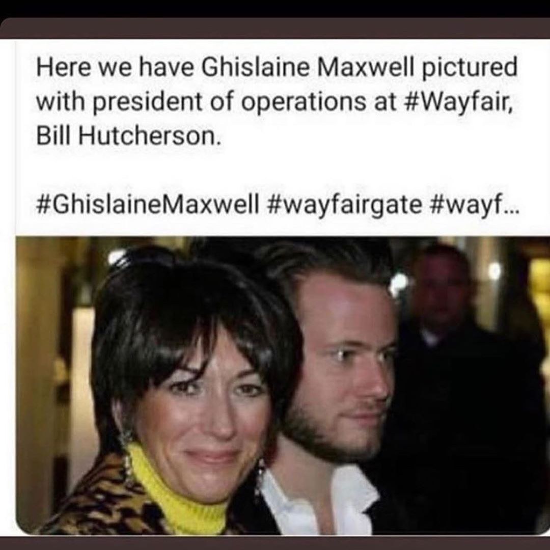 toni_tc's tweet image. 1 of 2. 
#Wayfair 
#HideInTheOpen 
#GeorgeSoros
#Maxwell 
#ConnectingTheDots 
#SaveTheChildrenWorldWide